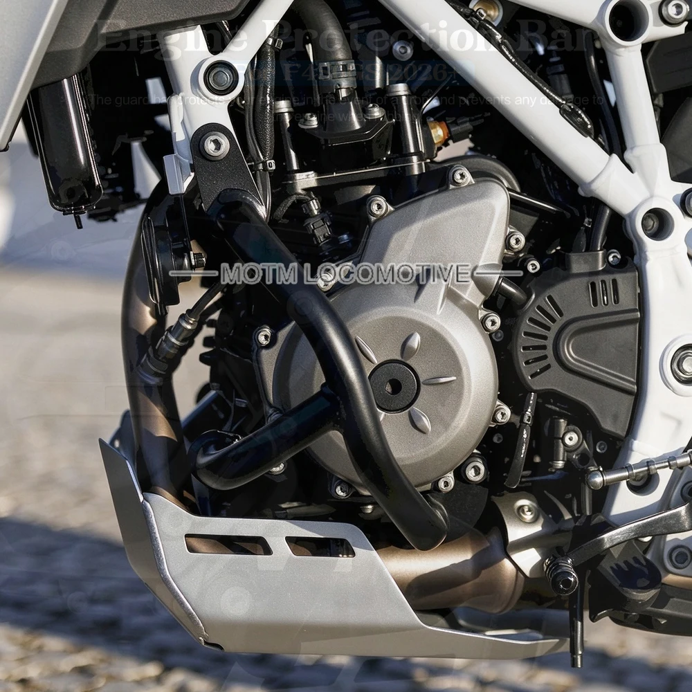 FOR F450 GS Motorcycle Modified Crash Guard Engine Ultimate Fuel Tank Crash Bar Bumper Protector Stainless Steel 2026