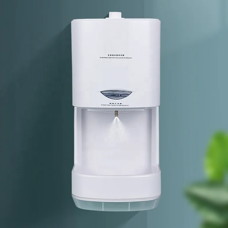 

Настенный популярный бесконтактный дозатор для ручного стерилизатора с сенсорным распылением, дозатор мыла для рук для пищевой промышленности и больницы