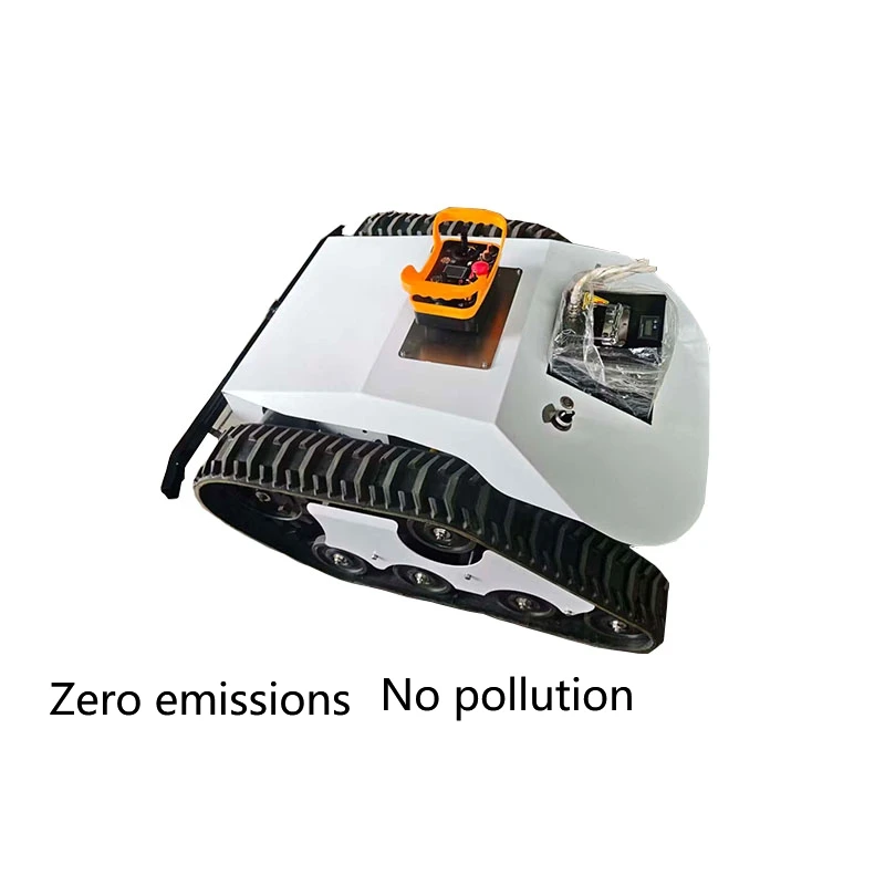 Electric  Industrial Grade Lawn Mower Fully Automatic Robot 4-Stroke Anti-Slip Forced Air Cooling DIY All Terrain Large