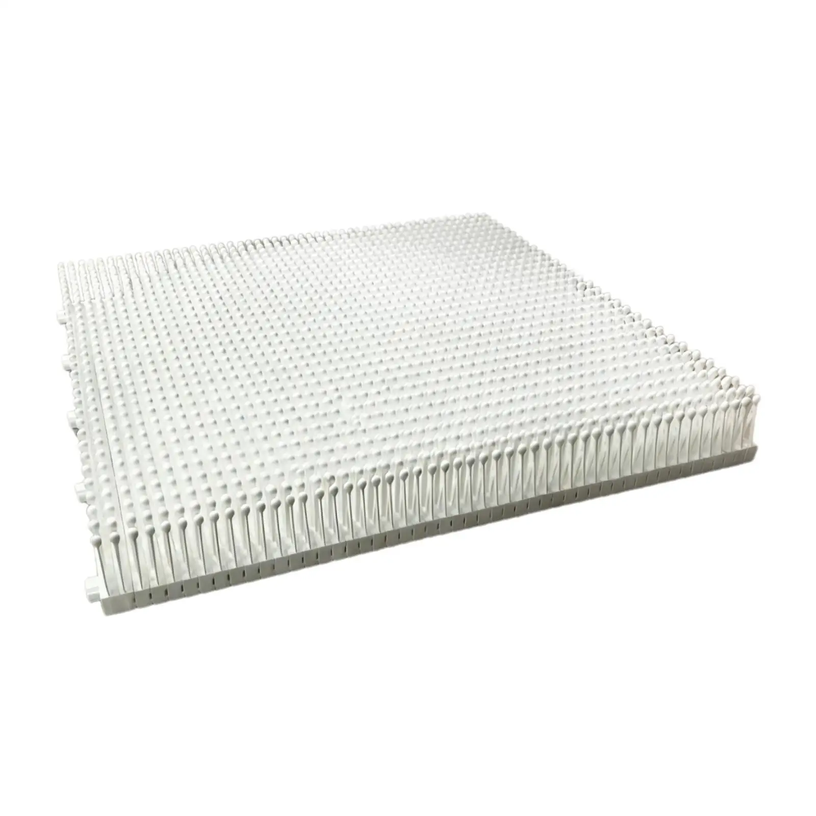 Ski Carpet Modular Mat White Plastic Snowboard Training Board for Gym Living Room Exercise Ski Kit