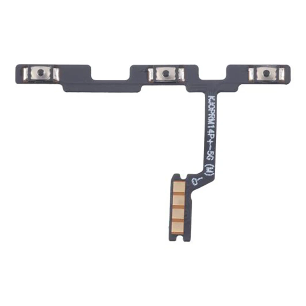 

For Realme 14 Pro+ 5G Power On / Off and Volume Flex Cable (Without Logo)