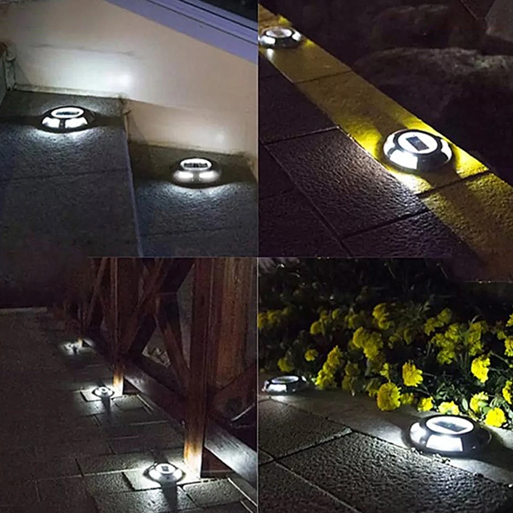 Lámpara de pie Luz de tierra ajustable Lámparas de campo Camino al aire libre