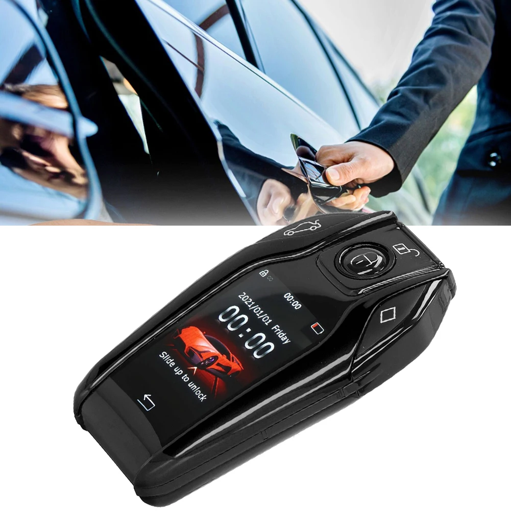 

For All For Universal TK800+ Car LCD Screen Smart Key Application Connector Entry Keyless Entry LCD Touch Screen