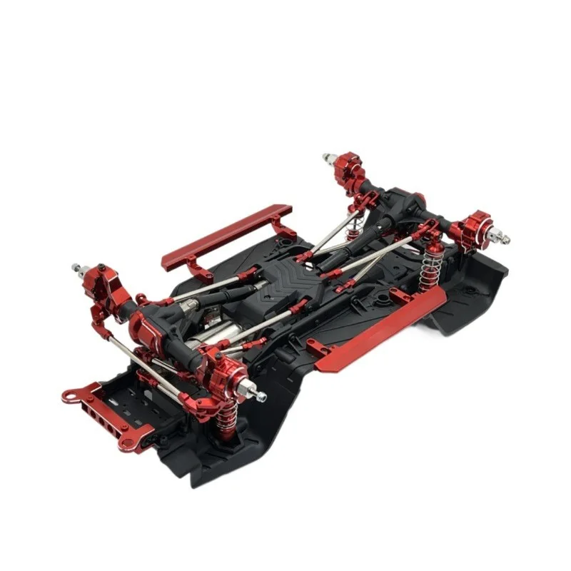RC Climbing Car Upgrade Metal Accessories For HB 1/10 R1001 R1002 R1003 Modified RC Drift Car Remote Control Cars Metal Parts