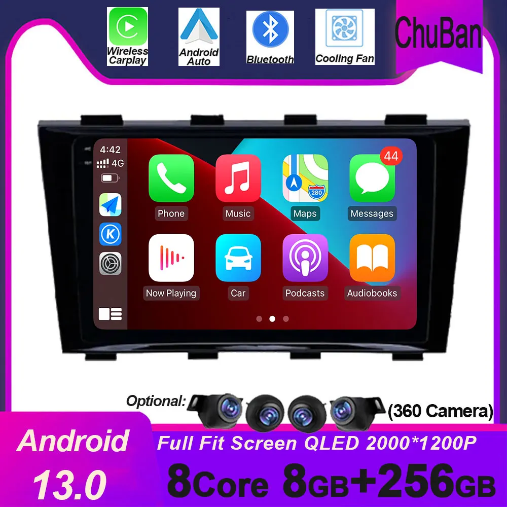 

Android 13 For Geely Emgrand EC8 2011 - 2015 Automatic Touch Screen Car Radio Multimedia Video Player GPS Navigation Stereo