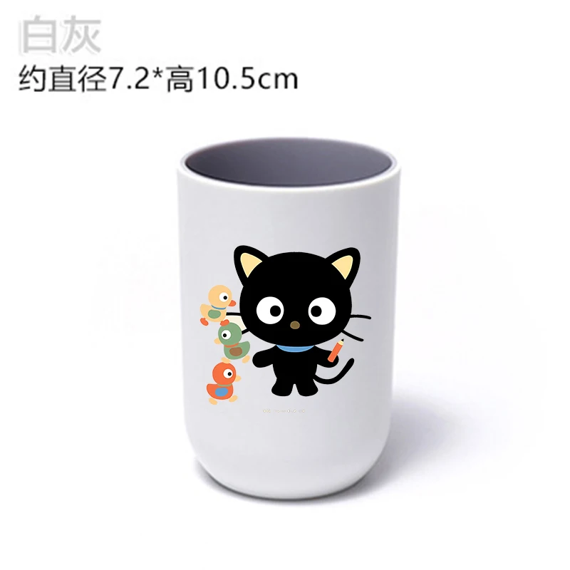 new cute Water Cup Chococated Toothbrush Cup woman Mouthwash Cups Cartoon Rinse Cup female Kawaii Toothpaste Bottles Home Gift