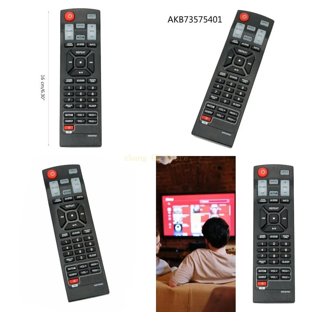 جهاز التحكم عن بعد M5TD لمكبرات الصوت، استبدال وحدة تحكم مكبرات الصوت AKB73575401 #1