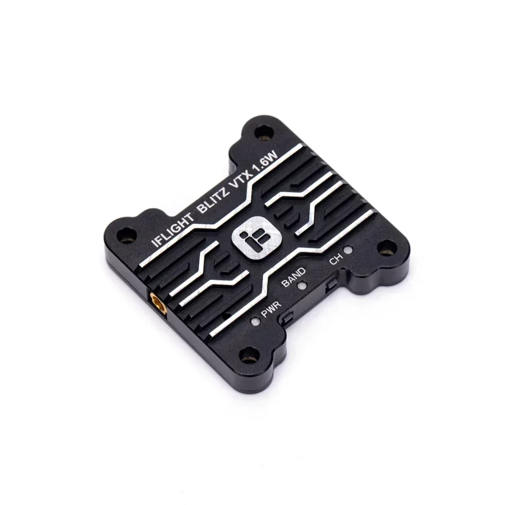 IFlight BLITZ 1.6W VTX 5.8G 40CH PitMode 25mW 400mW 800mW 1600mW Adjustable FPV Video Transmitter 30X30mm for FPV Long Range