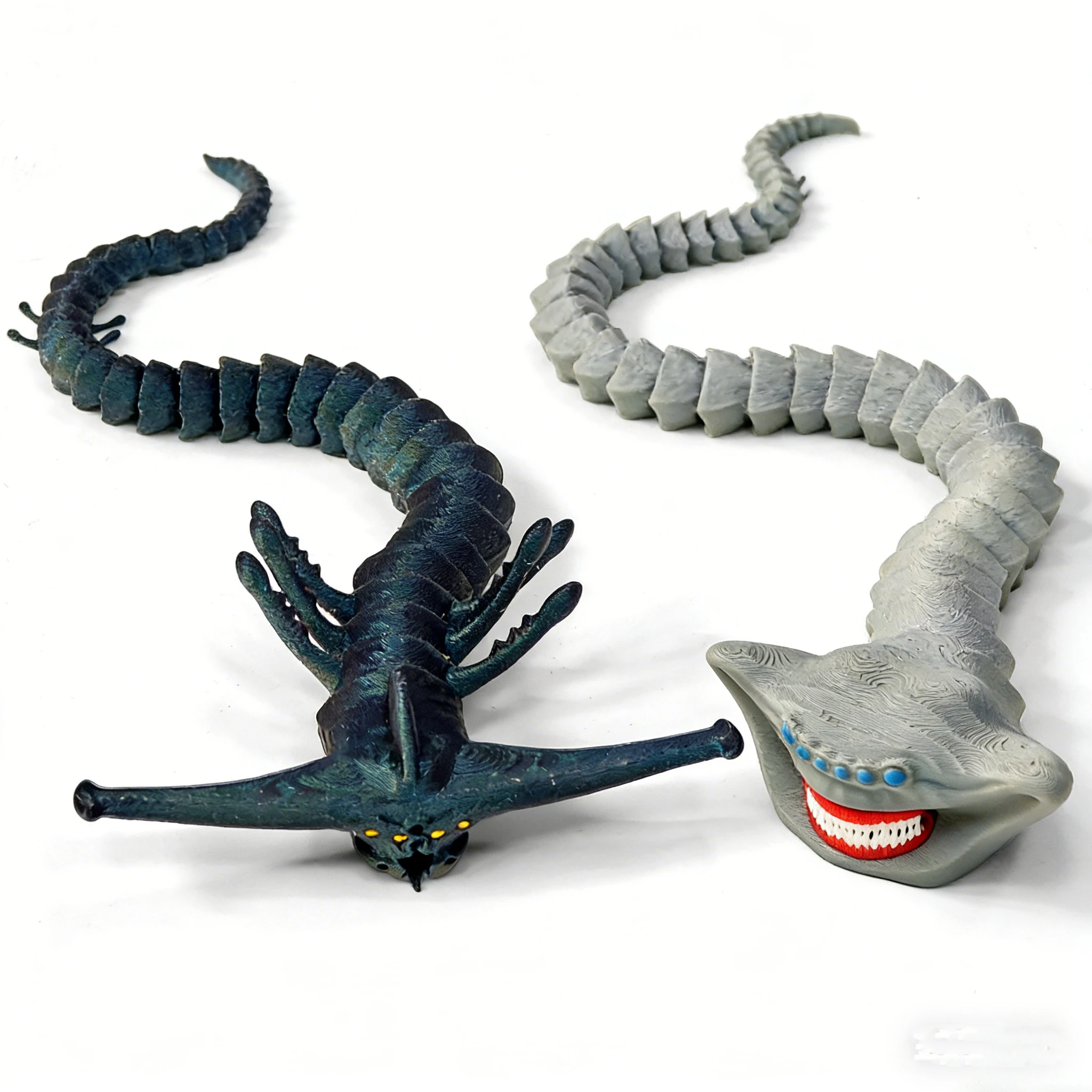 Neue 3D-gedruckte Sea Eater Bloop Gran Maja Actionfigur Modell Spielzeug Weihnachtsgeschenk Bewegliche Gelenkfigur Tieflautsprechendes Bloop Seemonster Figurine – Detail 16