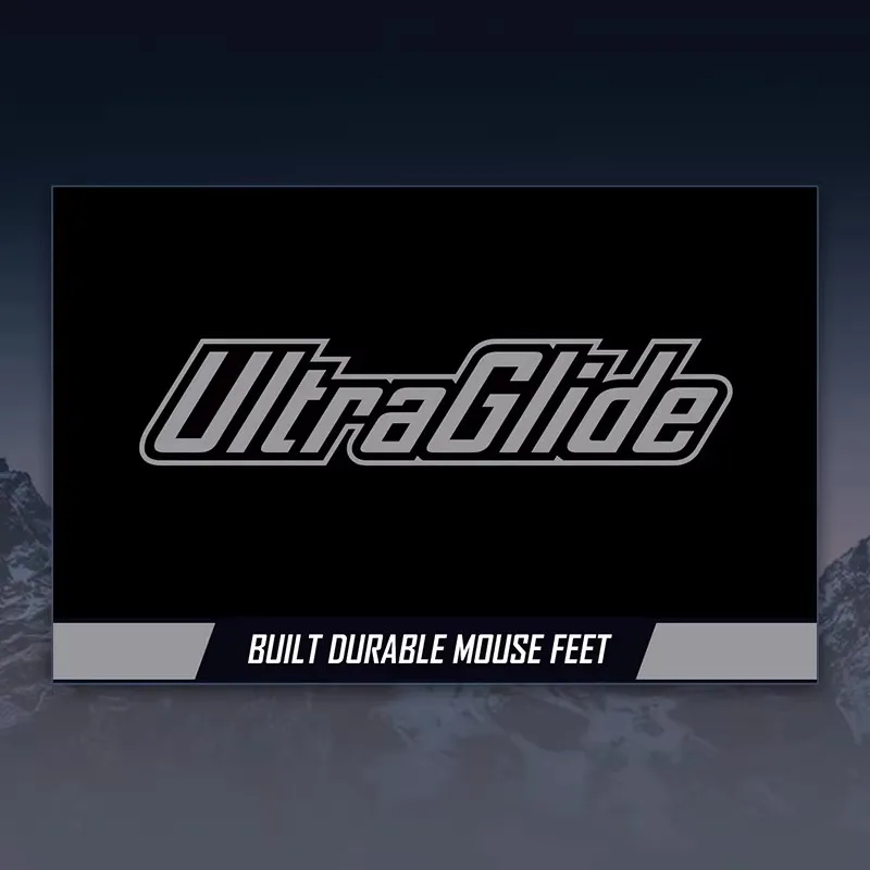 Meow Gaming Gear MGG Ultraglide UPE Wear-resistant Small Round Dot Mouse Skates Built Durable Mice Feet Glide For Glass ClothPad
