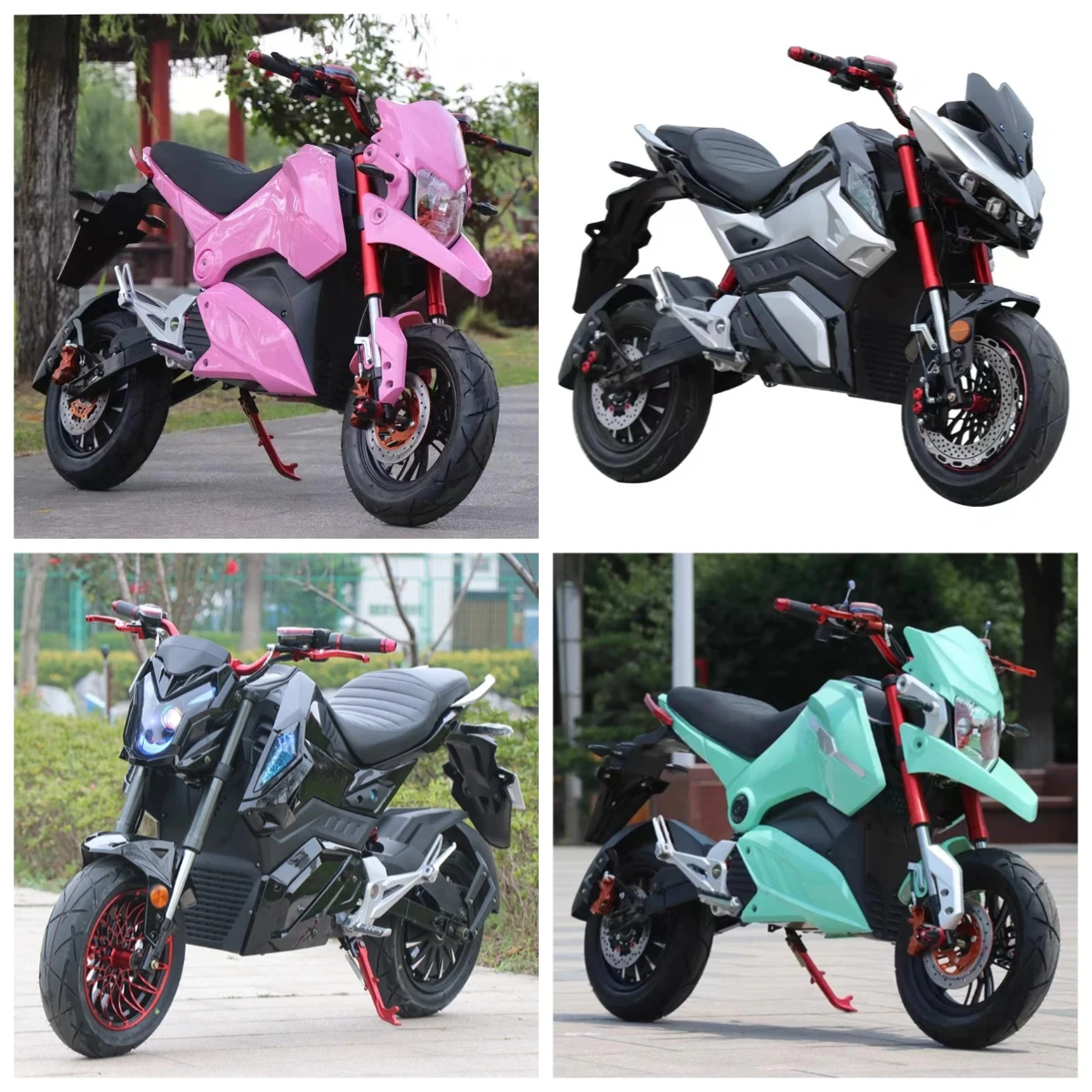 

STLF The latest new energy lithium battery high speed 1500W high-speed electric motorcycle Rental electric motorcycle