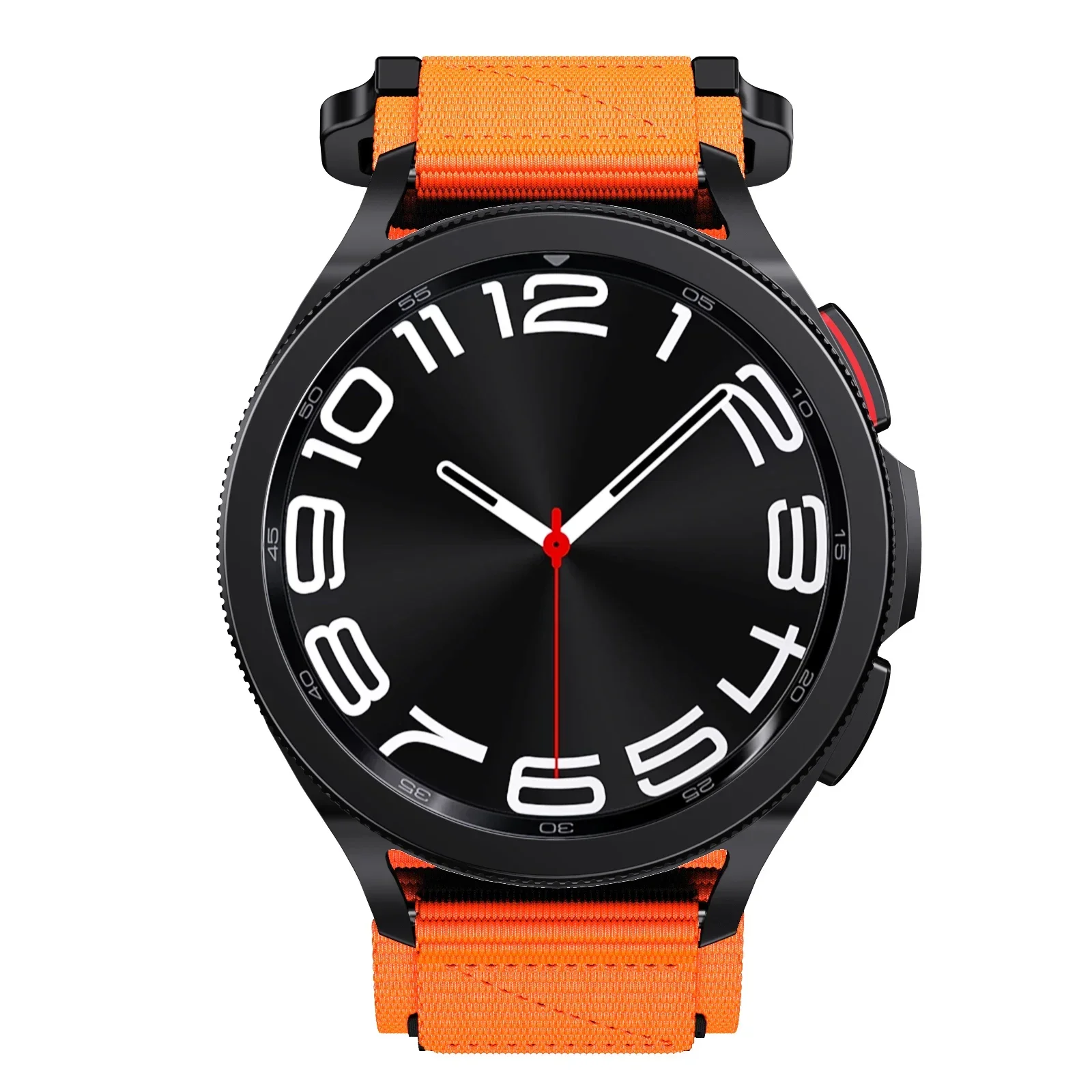 20mm 22mm Band For Samsung Galaxy Watch 7/6/5/4 40mm 44mm/active 2 Nylon Sports Bracelet Correa For Huawei Watch 3/4 Pro Strap