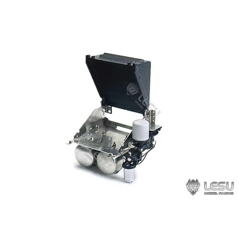 LESU 금속 배터리 탱크 장비 상자 1/14 Fe Vm RC 트랙터 트럭 DIY 건설 차량 액세서리 TH20319-SMT3