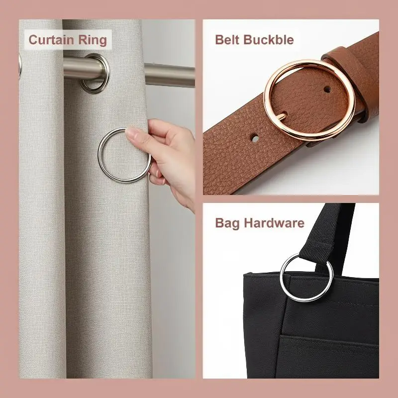 3 Stück Verstellbare Kleidungsschnallen - Saum- und Manschettenklammer, kein Nähen von T-Shirts, Hemden, Kleidern erforderlich - Langlebige Dekorationsschnalle – Detail 2