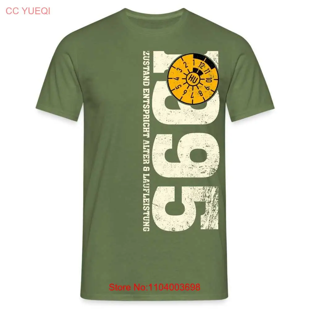

30th Birthday 1995 Condition corresponds to age and mileage TÜV Funny Mechanic T Shirt long or short sleeves