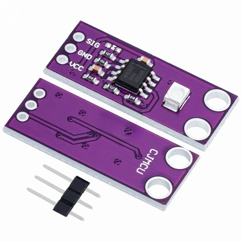 GUVA-S12SD UV Detection Sensor Module S12SD Light Sensor Diy Kit Electronic PCB Board Module 240nm-370nm For Arduino