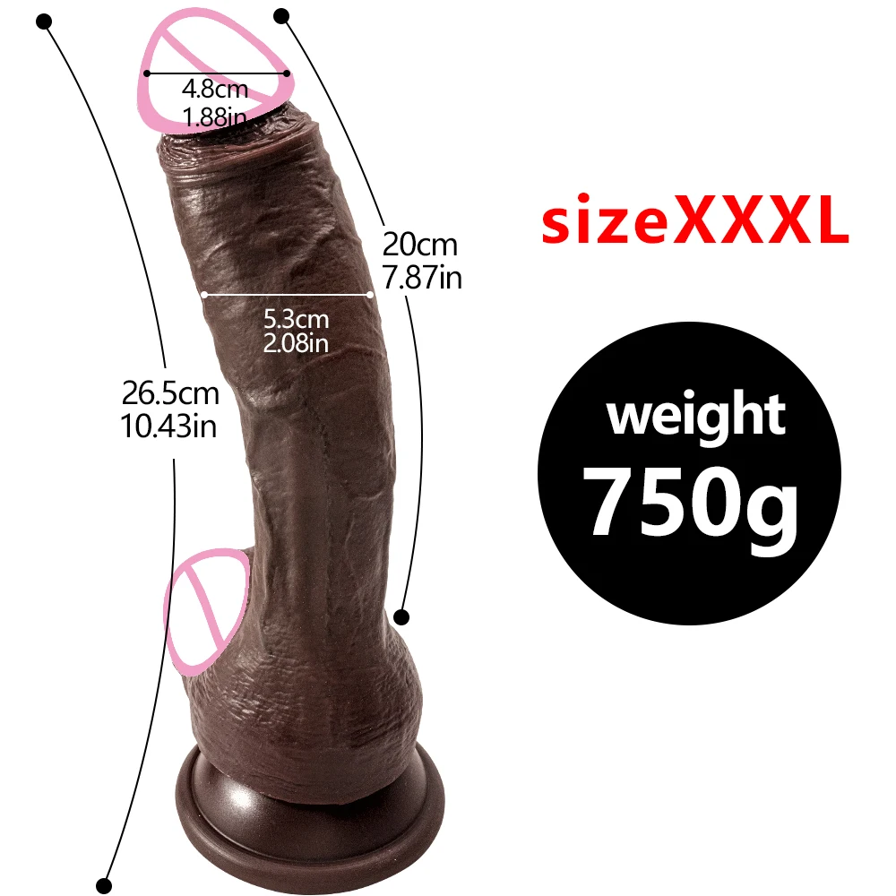 Realistic Big Dildo Xxxl Monster Huge Penis Giant Gode Sex Toys For Women Large Dick Adult Anal Sex Toys For Woman Masturbation