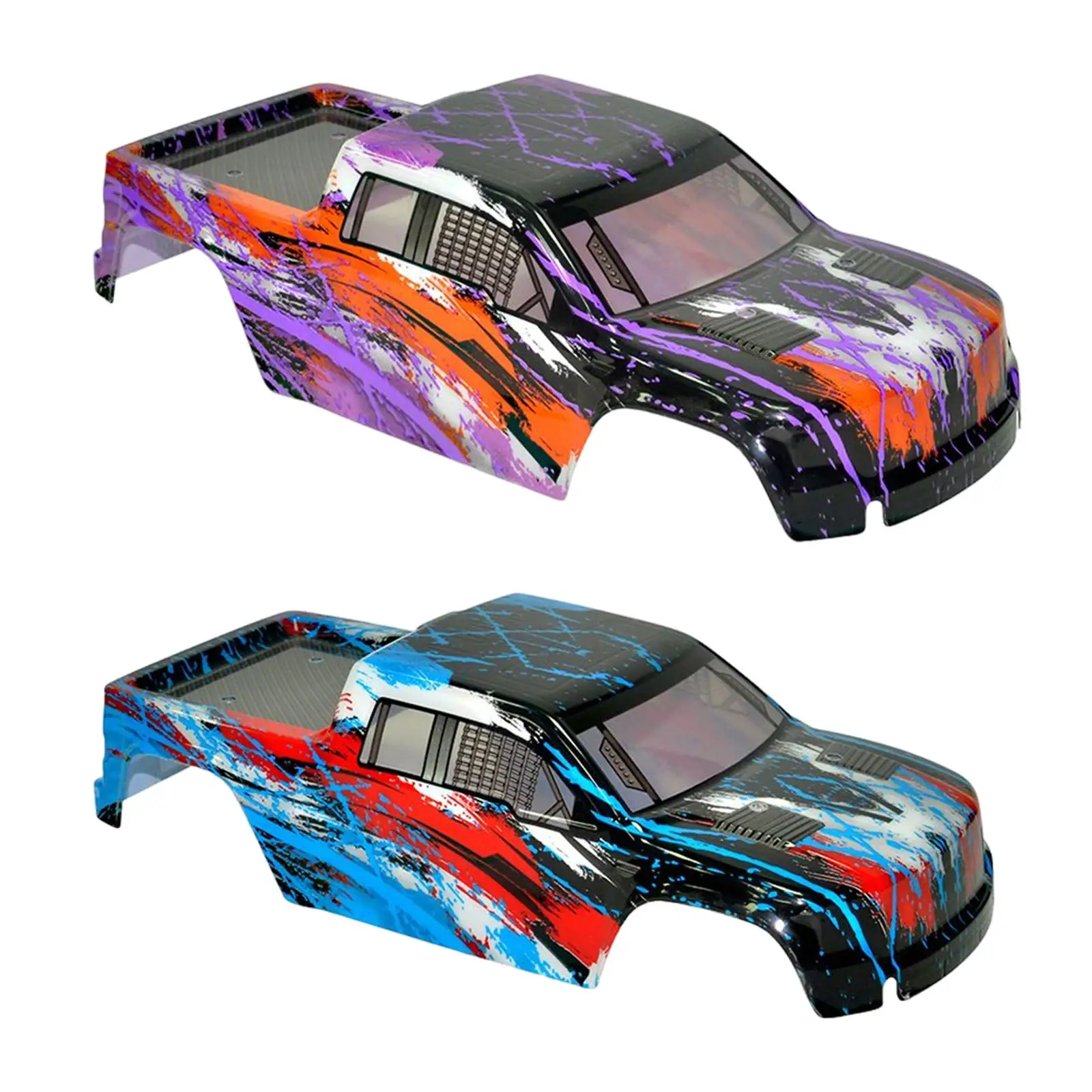 Afbeelding 3: RC-autocarrosserie geschilderd voor 903 903A 1:12 Bruhless Brushed RC-auto vervangen