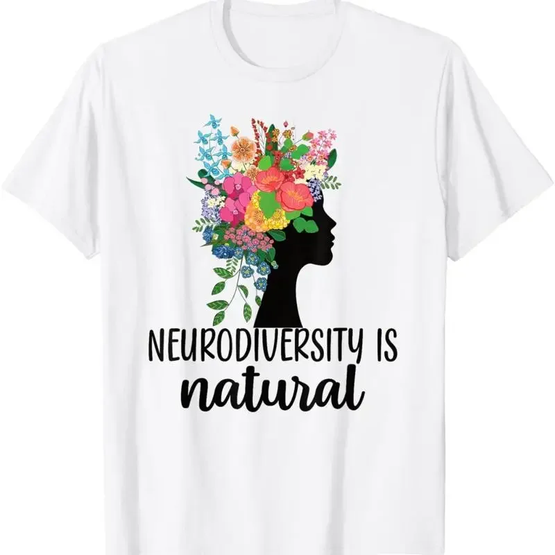 Neurodiversity Is Natural Autism Neurodivergent T Shirt