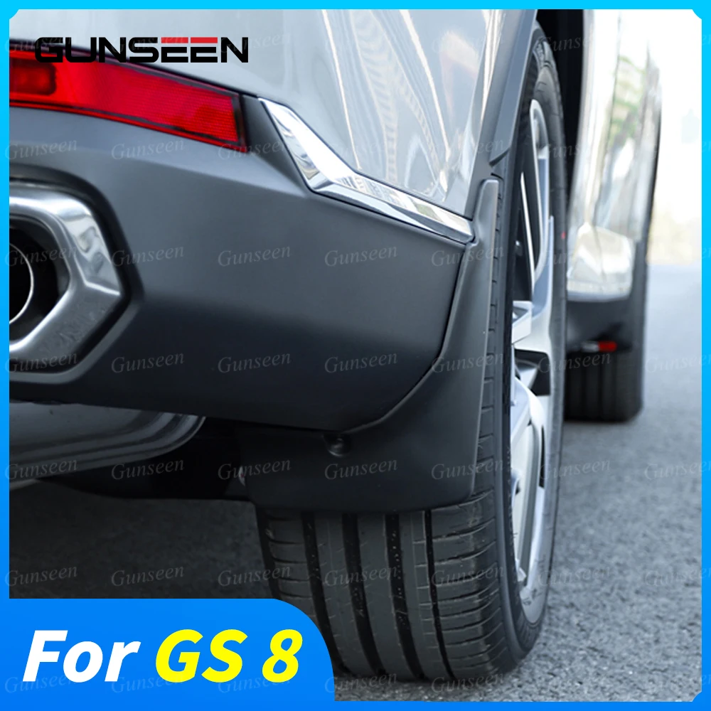 

For Trumpchi GAC GS8 Mudguards Car Accessories Auto Special Front Rear Splash Guards Protector Mud Flap Scuff Plate Styling