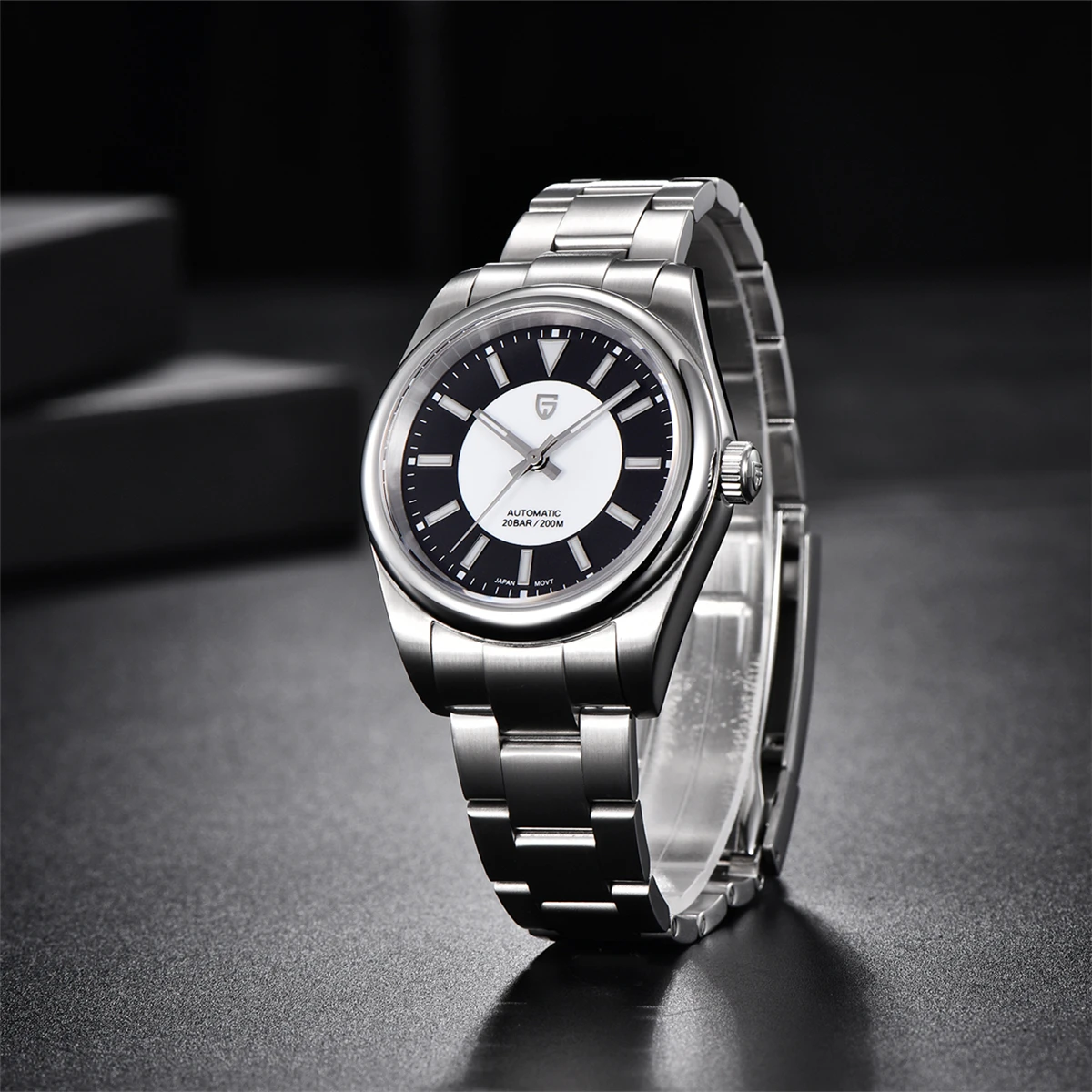 PAGANI DESIGN 2024 New Men\'s Automatic Mechanical Watches NH35A Classic Vintage Stainless Steel 200M Waterproof Sport Clock