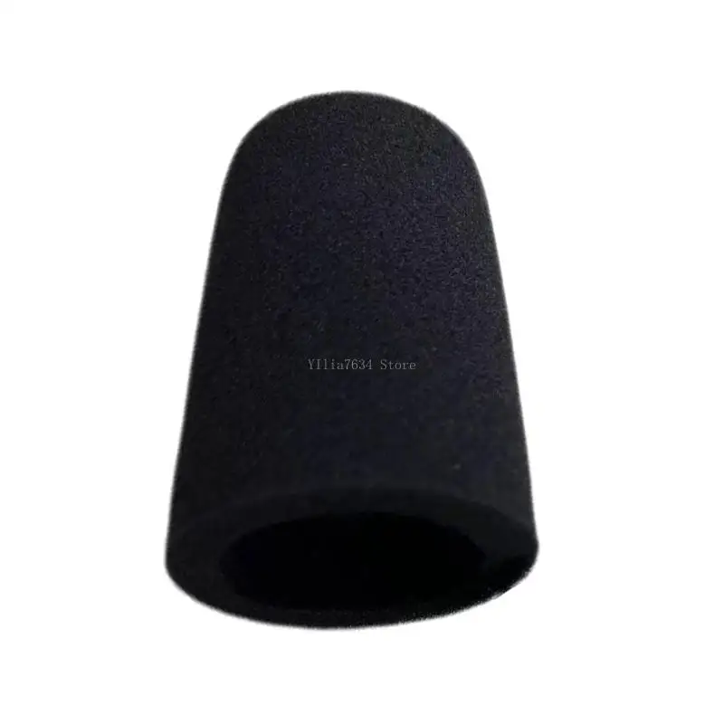  Recording Microphone Foam Cover, Slip-On Sleeve That Help Soften Plosives for SM7B PHA27 SM27 Mic for Streaming Setups