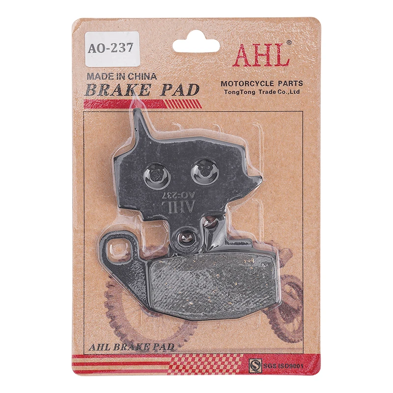 Motorcycle Front Brake Pads For KAWASAKI KX 125 E2/F1 KX 250 E1/F1 KX 500 C1/D1 KLR 650 A1-A3 KX125 KX250 KX500 KLR650