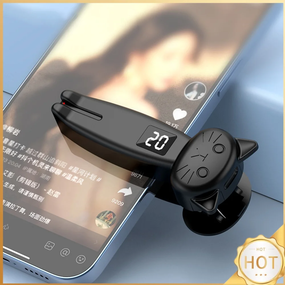 E-Reader Controller Bluetooth-Compatible 5.3 Phone Screen Device Phone Apps Speed Clicker Ring for for Kindle Paperwhite