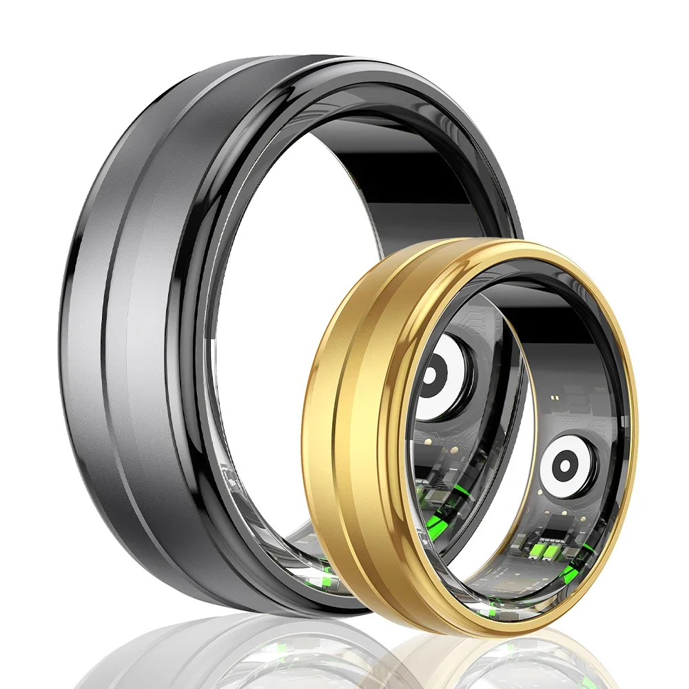 

R06 Smart Ring Tracker для мужчин, женщин, пар, IP67, водонепроницаемый