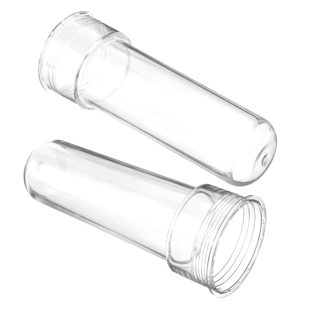 

2Pcs Reusable Ice Column Tube Plastic Cooling Stick Beer Tower Accessory Freezable Ice Cubes for Barbecue Home Party