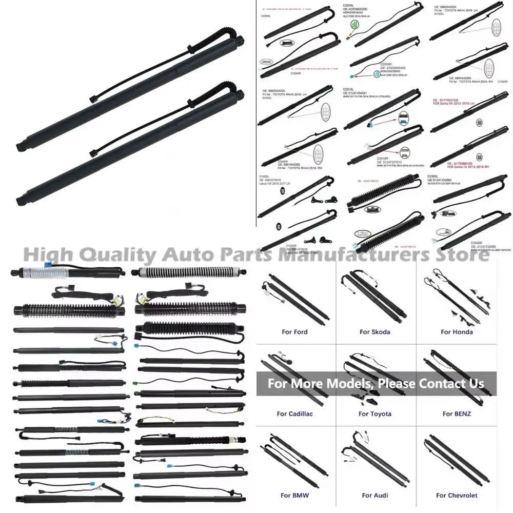 

1 pair For Car Gas Spring Strut Automatic Trunk Opener Electric Tailgate for Porsche PANAMERA 2017-2020 OE 971827851