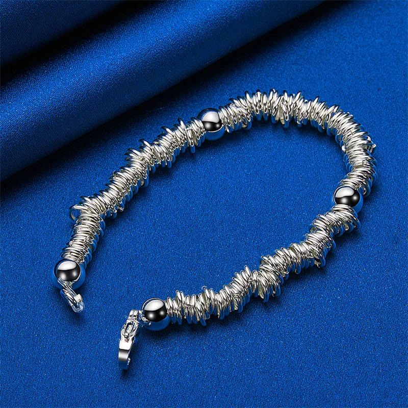 925 sterling silver 8-inch exq - Men Accessories Ring And Bracelet recension och pris
