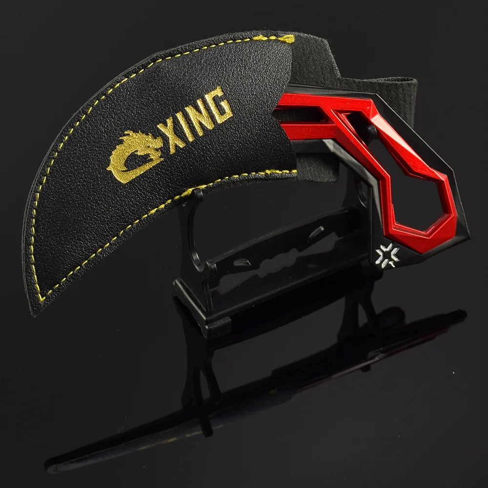 Arma Valorant VCT 2025 Karambit de 15cm, variante de juego, periferia, arma de Metal, modelo, adorno de escritorio, decoración, manualidades, juguetes de regalo
