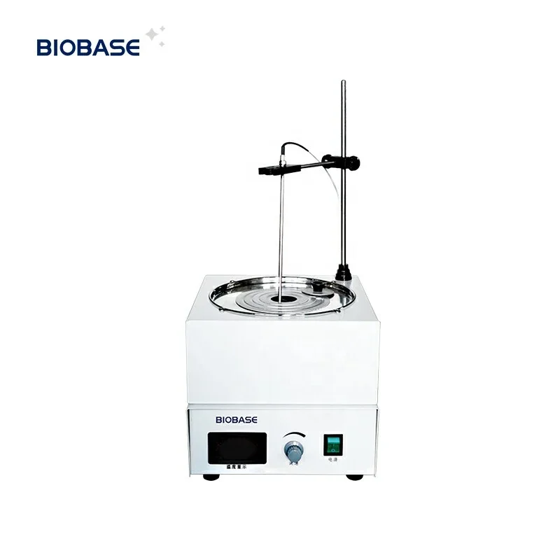 Hotplate Magnetic Stirrer bath MSW-101S RT-100℃ magnetic stirrer water bath incubation bano termo regulado