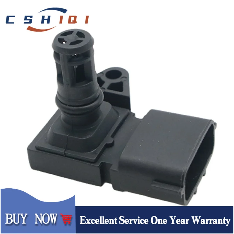 

2897333 Manifold Air Intake Pressure MAP Sensor For Dodgee Ram 2500 3500 6.7L 5WK96801 4921322 4903286 A2C533266 New