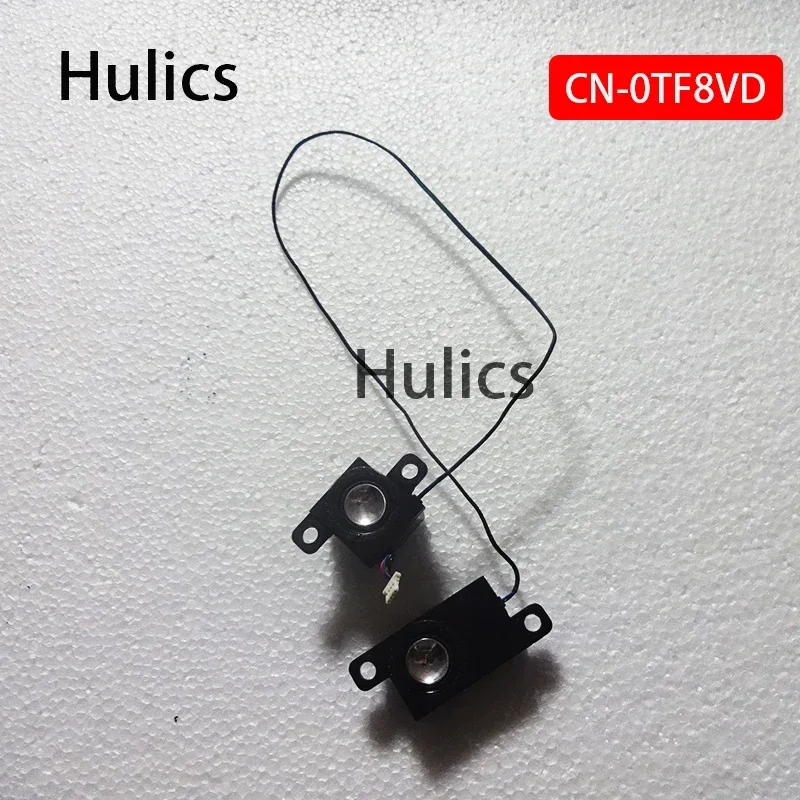 Hulics Used Laptop Speaker For DELL XPS L501 L502 L501X L502X Left And Right  TF8VD 0TF8VD CN-0TF8VD