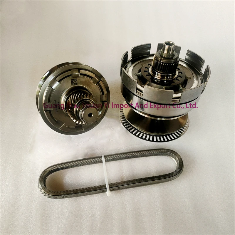VT1 VT2 VT3 Auto Transmission Pulley Chain Assembly for Mini Cooper Lifan CVT Push Belt Sprocket Set