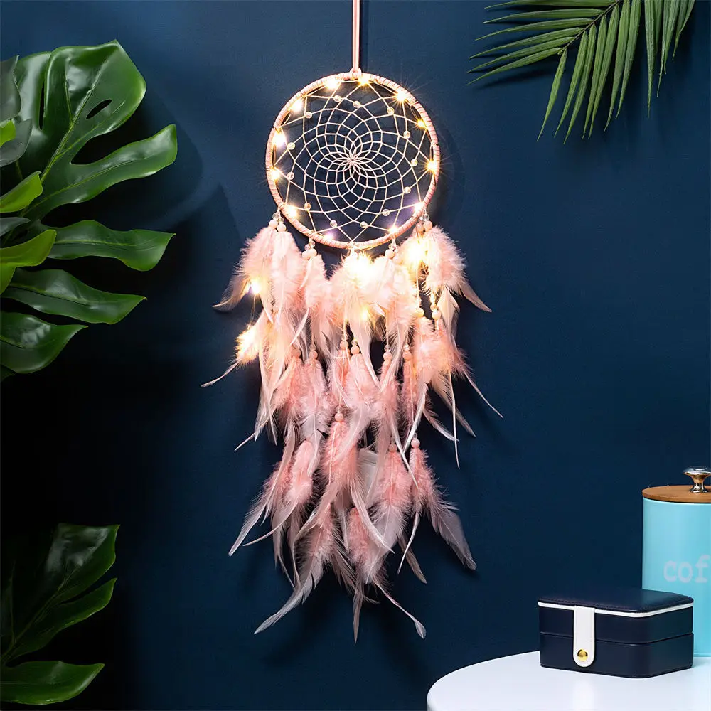 YFY Dream Catcher Wind Chime Bedroom Pendant Dream Catcher Crafts Birthday Creative Gift Ancient Filter Dream Catcher