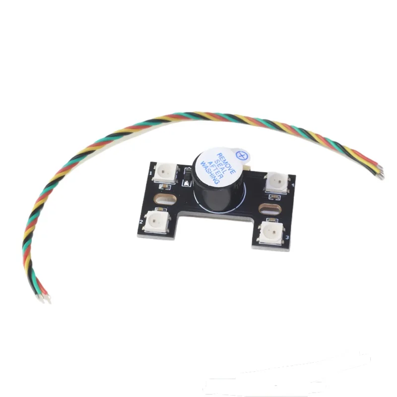 Matek 2812B LED Buzzer Module for FPV Racing Drone 4g Plug Play BetaFlight Cleanflight Support F3 F4 F7 CC3D Naze32 FC TX Tail