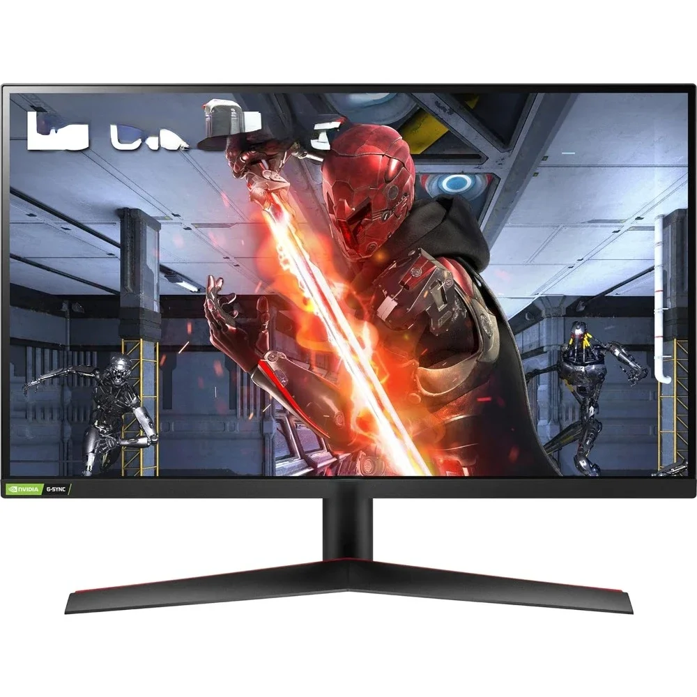 27-Inch Gaming Monitor 27GN800-B, IPS 1ms (GtG) with HDR 10 Compatibility, NVIDIA G-SYNC