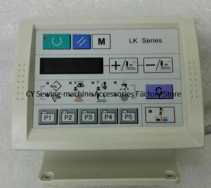 

New Domestic Operation Panel Noard Display 400-05695 for Juki 1900 LK1900A 1900A LK1900ASS Bartack Industrial Sewing Machine