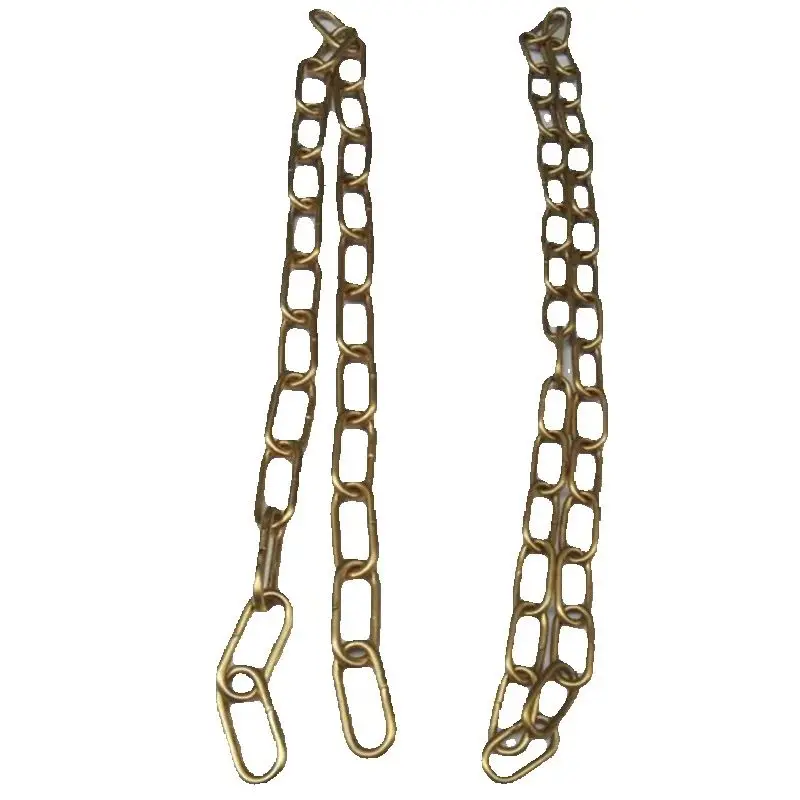 Length 0.5m, 1m ,Thick 4mm 5mm  Brass Chains