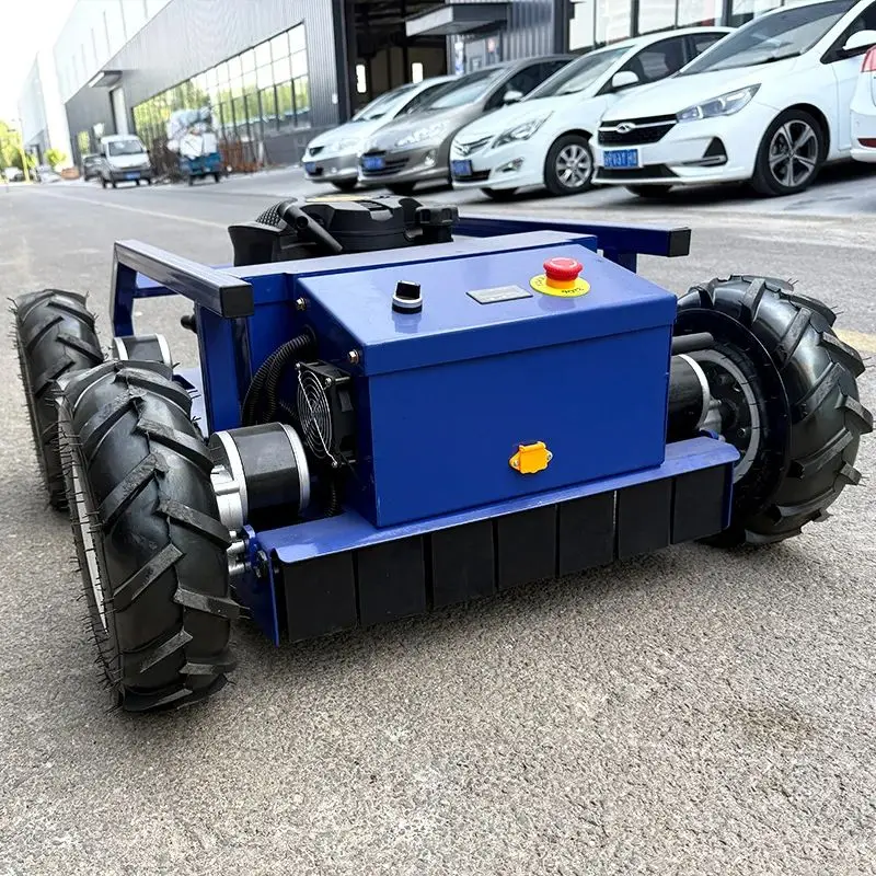 カスタマイズされた高品質全地形対応リモート芝刈り機（エンジン付きリモート芝刈りトラクター）
