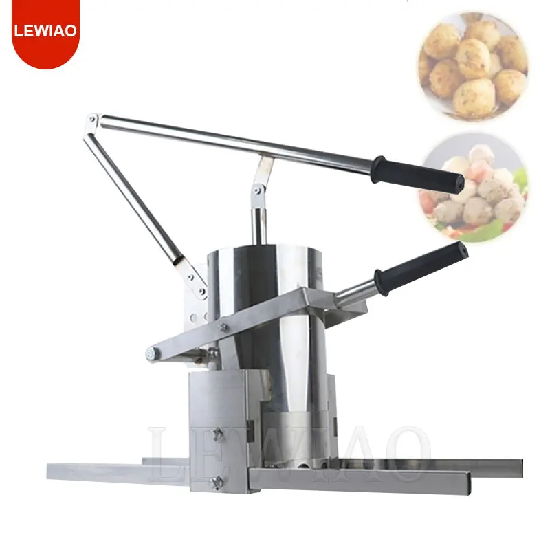 

Vegetable Ball Machine Fried Balls Shrimp Ball Dough Making Machine Meatball Mold Tool