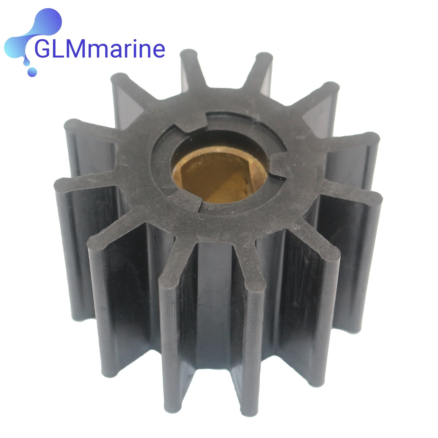 Marine Flexible Impeller repalcement compatible with products from multiple brands JMP 8101-01 DJ PUMP 087-1201 JPR-VK2000