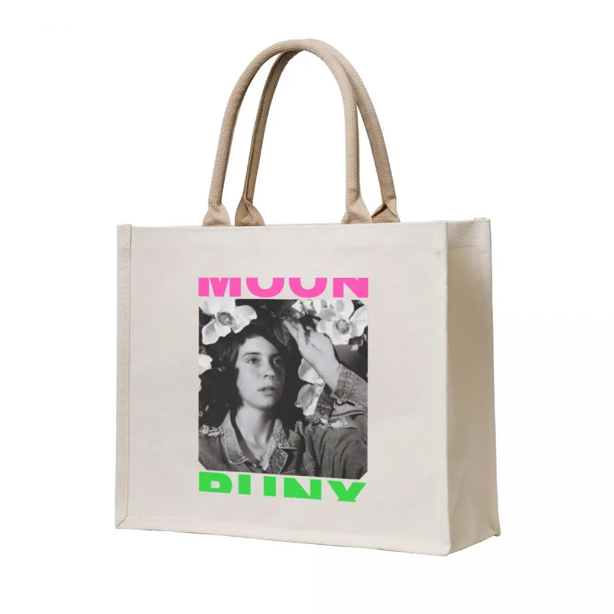 

MOON PUNX Tote Bag tote bag woman bags for women foldable reusable bag Big women