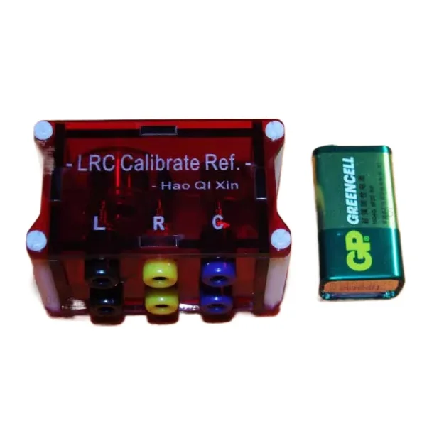 High- Inductance Resistance Capacitance LRC Reference Box Precision Bridge PM6306 Calibration)