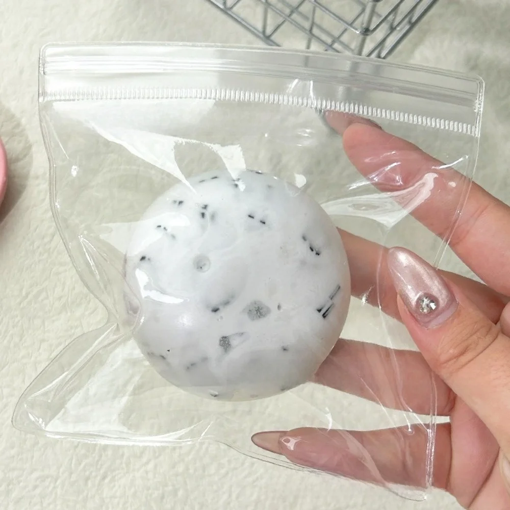 Interesting Slow Rebound Stress Relief Squeeze Design Deformable Building Block Ball DIY Clay Handmade Stress Ball for Children