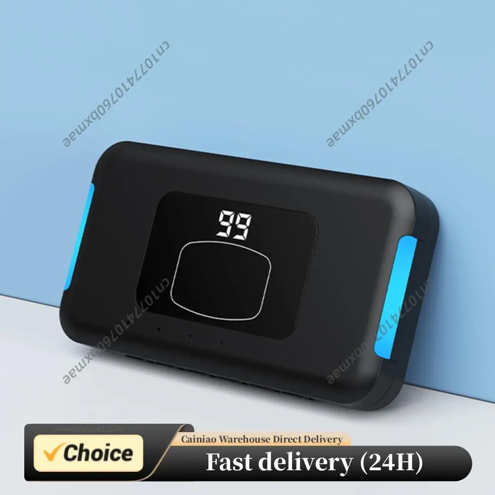 Auto Physical Screen Tapper Bluetooth-Compatible 199 Gear Adjust Auto Tapper Mute for All Smart Phone for Live Stream Play Game