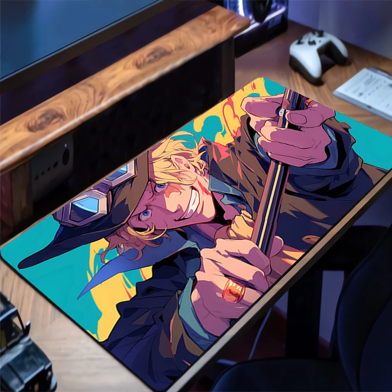 

Anime Mouse Pad Gamer Keyboard Pad Desk Mouse Mat O-one P-piece Carpet Rubber Tapis Souris Gaming Exquisite Notbook PC Mousepad